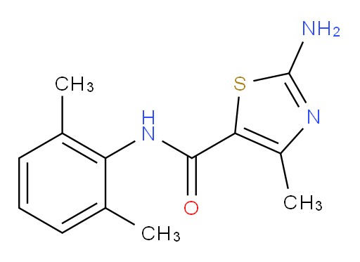 2-amino-N-(2,6-dimethylphenyl)-4-methylthiazole-5-carboxamide