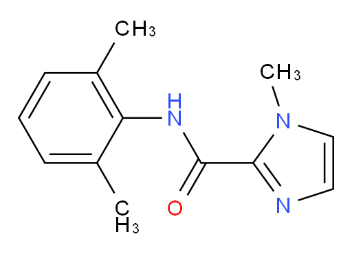 N-(2,6-dimethylphenyl)-1-methyl-1H-imidazole-2-carboxamide
