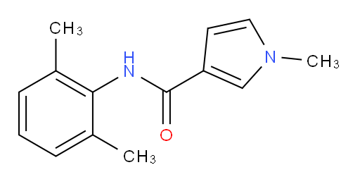 N-(2,6-dimethylphenyl)-1-methyl-1H-pyrrole-3-carboxamide