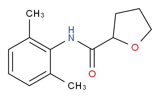 N-(2,6-dimethylphenyl)tetrahydrofuran-2-carboxamide