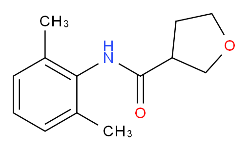 N-(2,6-dimethylphenyl)tetrahydrofuran-3-carboxamide