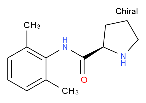 (R)-N-(2,6-dimethylphenyl)pyrrolidine-2-carboxamide