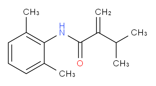 N-(2,6-dimethylphenyl)-3-methyl-2-methylenebutanamide