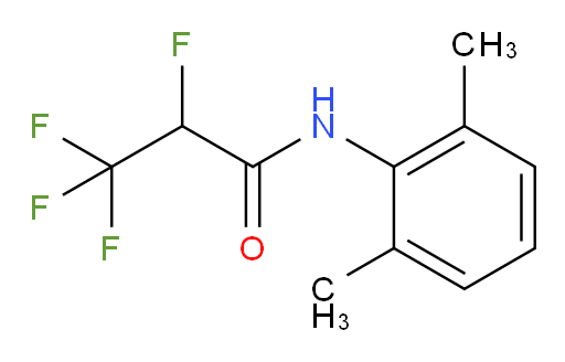 N-(2,6-dimethylphenyl)-2,3,3,3-tetrafluoropropanamide
