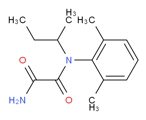 N1-(sec-butyl)-N1-(2,6-dimethylphenyl)oxalamide