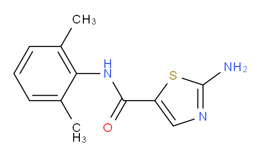 2-amino-N-(2,6-dimethylphenyl)thiazole-5-carboxamide