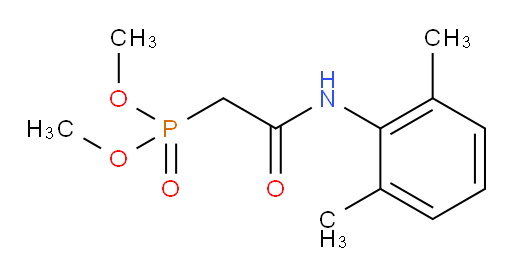 dimethyl (2-((2,6-dimethylphenyl)amino)-2-oxoethyl)phosphonate