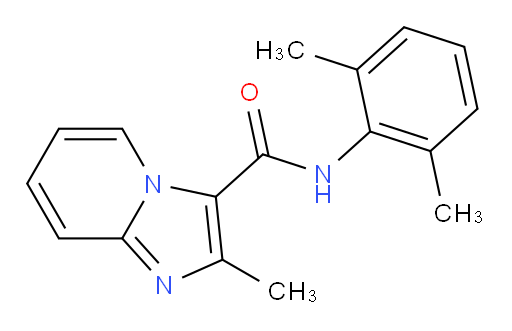 N-(2,6-dimethylphenyl)-2-methylimidazo[1,2-a]pyridine-3-carboxamide