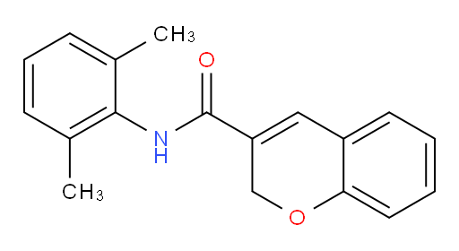 N-(2,6-dimethylphenyl)-2H-chromene-3-carboxamide