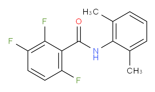 N-(2,6-dimethylphenyl)-2,3,6-trifluorobenzamide