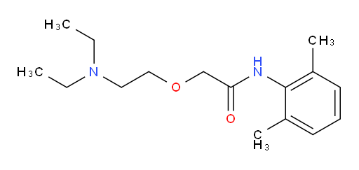 2-(2-(diethylamino)ethoxy)-N-(2,6-dimethylphenyl)acetamide