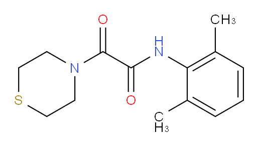N-(2,6-dimethylphenyl)-2-oxo-2-thiomorpholinoacetamide