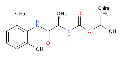 (R)-isopropyl (1-((2,6-dimethylphenyl)amino)-1-oxopropan-2-yl)carbamate