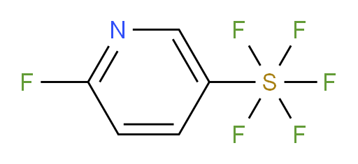 6-fluoropyridine-3-ylsulfur pentafluoride