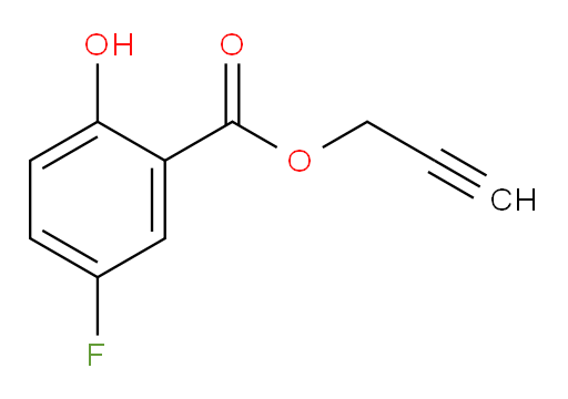 prop-2-yn-1-yl 5-fluoro-2-hydroxybenzoate