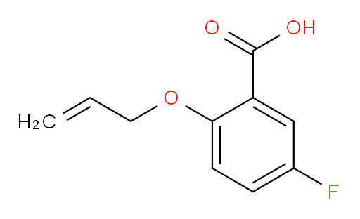 2-(allyloxy)-5-fluorobenzoic acid