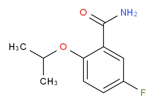 5-fluoro-2-isopropoxybenzamide