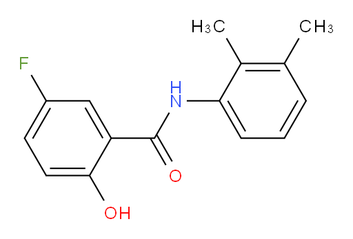 N-(2,3-dimethylphenyl)-5-fluoro-2-hydroxybenzamide
