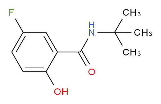 N-(tert-butyl)-5-fluoro-2-hydroxybenzamide