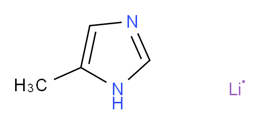 5-methyl-1H-imidazole, lithium salt