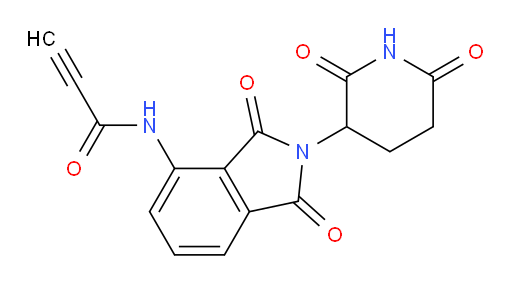 N-(2-(2,6-dioxopiperidin-3-yl)-1,3-dioxoisoindolin-4-yl)propiolamide