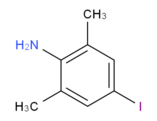 4-IODO-2,6-DIMETHYLANILINE;4-iodo-2,6-dimethylbenzenamine;4-IODO-2,6-DIMETHYLANILINE 99%;BenzenaMine, 4-iodo-2,6-diMethyl-;4-Iodo-2,6-dimethylaniline( 4-Iodo-2,6-xylidine)