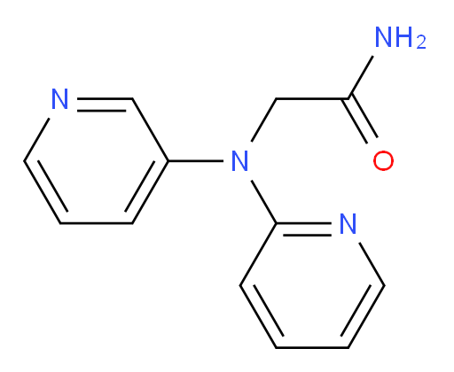 2-(pyridin-2-yl(pyridin-3-yl)amino)acetamide