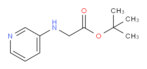 tert-butyl 2-(pyridin-3-ylamino)acetate