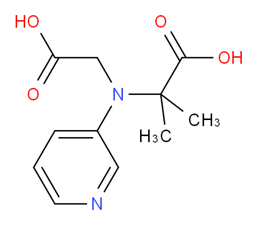 2-((carboxymethyl)(pyridin-3-yl)amino)-2-methylpropanoic acid