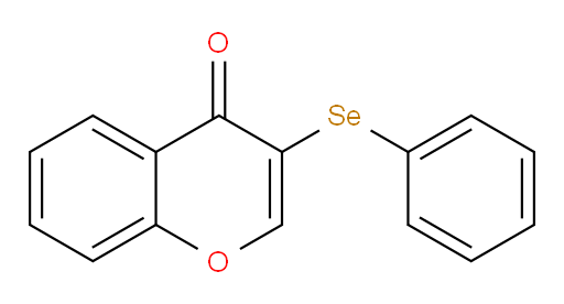 3-(苯基硒基)-4H-苯并吡喃-4-酮