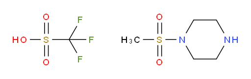 1-(methylsulfonyl)piperazine trifluoromethanesulfonate