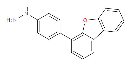 (4-(dibenzo[b,d]furan-4-yl)phenyl)hydrazine