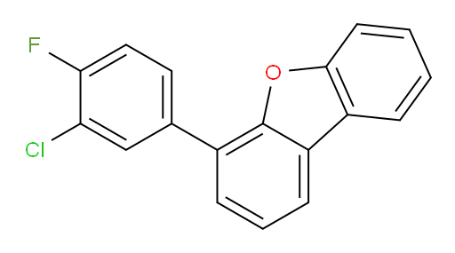 4-(3-chloro-4-fluorophenyl)dibenzo[b,d]furan