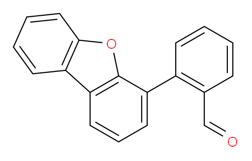 2-(dibenzo[b,d]furan-4-yl)benzaldehyde
