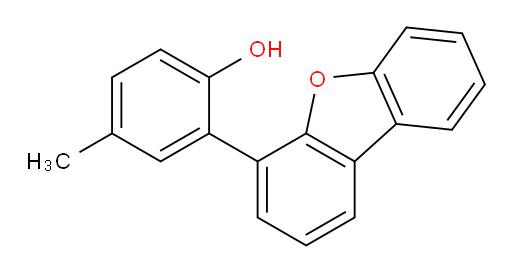 2-(dibenzo[b,d]furan-4-yl)-4-methylphenol