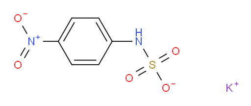 potassium (4-nitrophenyl)sulfamate
