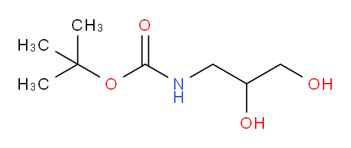 1,1-Dimethylethyl N-(2,3-dihydroxypropyl)carbamate