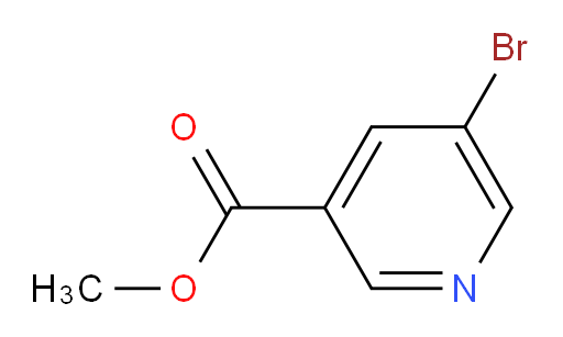 3-Pyridinecarboxylic acid, 5-bromo-, methyl ester