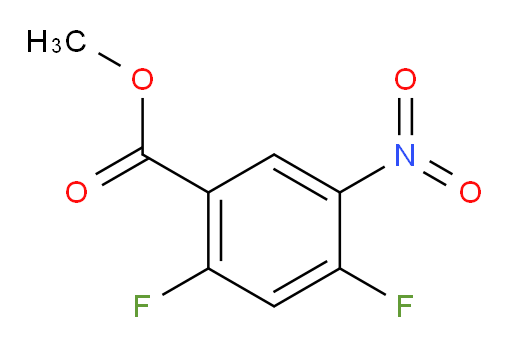 methyl 2,4-difluoro-5-nitrobenzoate