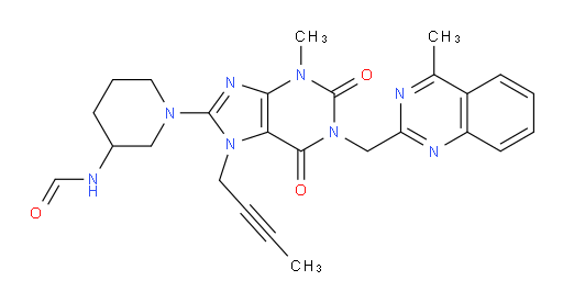 Linagliptin Impurity JX