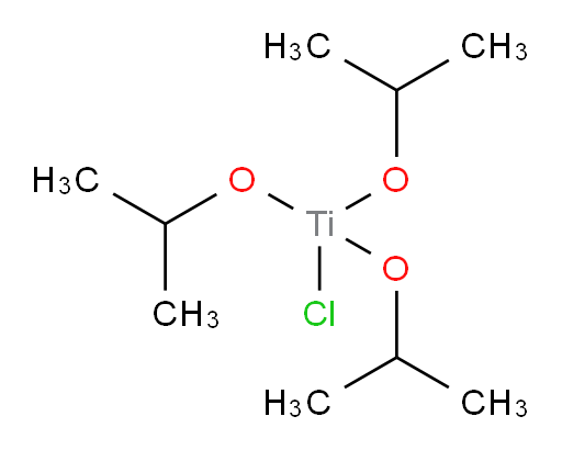 CTT;CHLOROTIISOPROPOXYTITANIUM;CHLOROTRIISOPROPOXYTITANIUM;CHLOROTRIISOPROPYLOXYTITANE;CHLOROTITANIUM TRIISOPROPOXIDE;CHLOROTITANIUM TRIISOPROPYLATE;Chlorotitanium tri-i-propoxide,;CHLOROTRIISOPROPYL ORTHOTITANATE;TITANIUM CHLORIDE TRIISOPROPOXIDE;Chlorotitaniumtriisopropoxide,97%