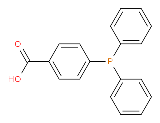 4-(diphenylphosphanyl)benzoic acid