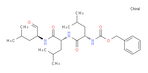N-[(Phenylmethoxy)carbonyl]-L-leucyl-N-[(1S)-1-formyl-3-methylbutyl]-D-leucinamide