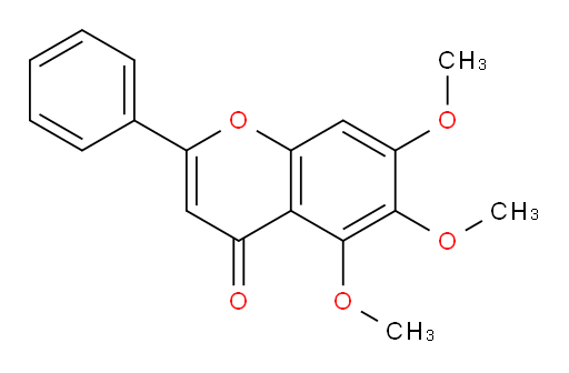 5,6,7-Trimethoxyflavone