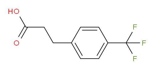 4-(trifluoromethyl)hydrocinnamic acid