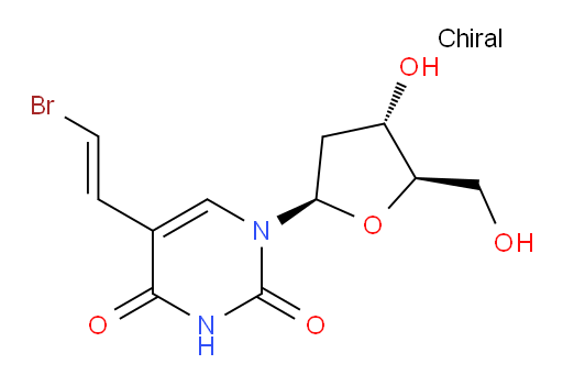 5-[(1E)-2-Bromoethenyl]-2'-deoxy-uridine