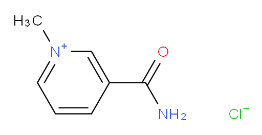 TRIGONELLAMIDE CHLORIDE;nicotinamidemethochloride;nipecotamidemethochloride;nicotinamidemethylchloride;NICOTINAMIDE CHLOROMETHYLATE;n-methylnicotinamidechloride;1-METHYLNICOTINAMIDE CHLORIDE;N1-METHYLNICOTINAMIDE CHLORIDE;1-METHYLNICOTINAMIDE CHLORIDE SALT;n-methylnicotinic acid amide chloride