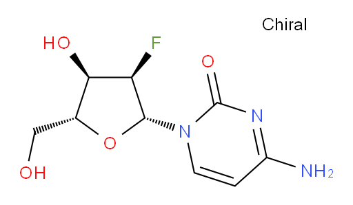 2′-Deoxy-2′-fluorocytidine