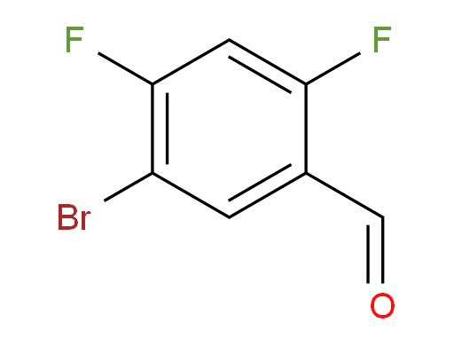 5-Bromo-2,4-difluorobenzaldehyde