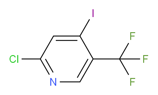2-Chloro-4-iodo-5-(trifluoromethyl)pyridine